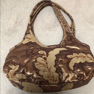 Gold & Earth Toned ~ Embellished & Beaded ~Gorgeous ~ Boho ~ Purse ~